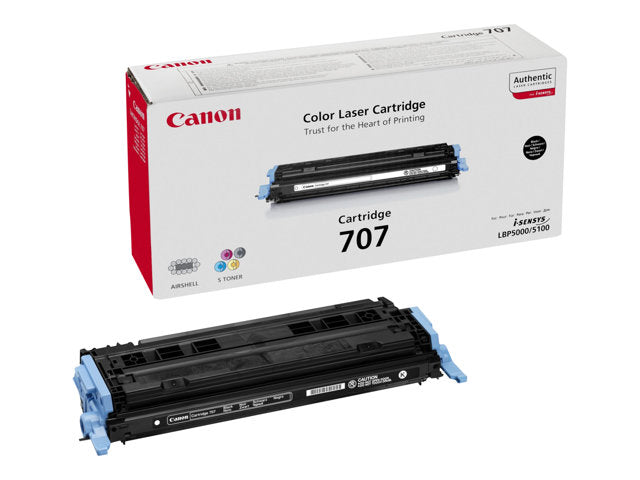 CANON 3x PFI-707BK черно мастило стандартен капацитет 700 ml 3 пакета iPF830/840/850