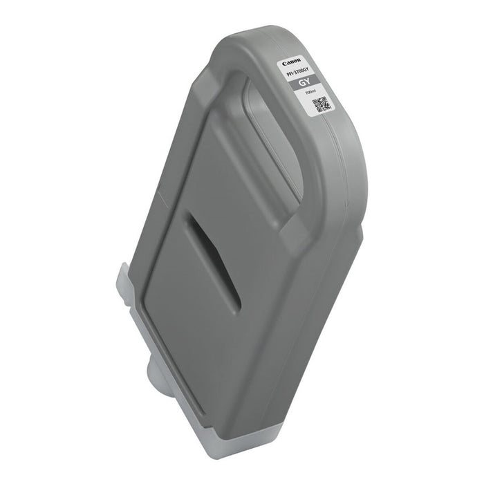 Оригиална касета за мастило Canon PFI-3700 Сив (1 броя)