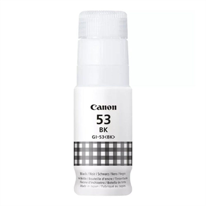 Оригиална касета за мастило Canon GI-53 BK Черен