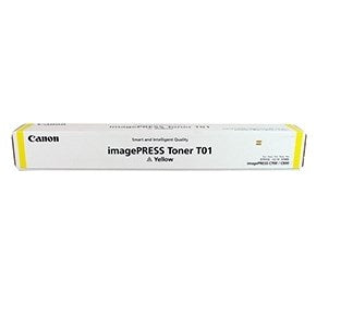 Тонер CANON T01 Жълт
