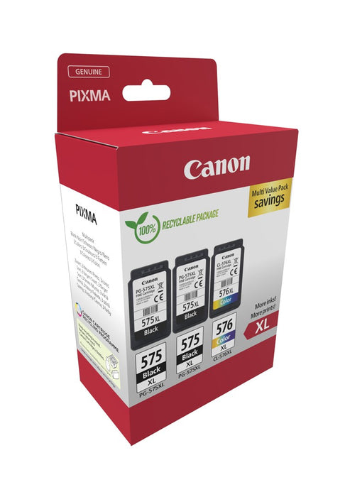 CANON PG-575XLx2/CL-576XL касета с мастило MULTI