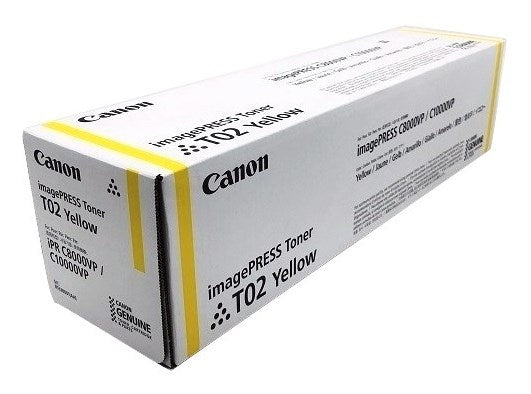 Тонер CANON T02 Жълт