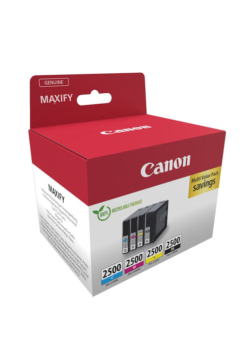 CANON PGI-2500 мастилена касета BK/C/M/Y MULTI