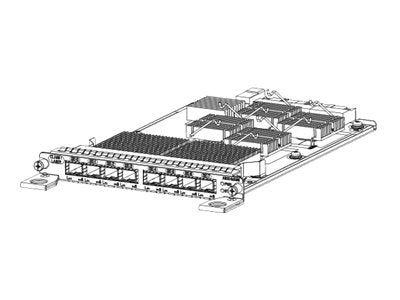 CISCO ASR 900 8 портов SFP Gigabit Ethernet интерфейсен модул