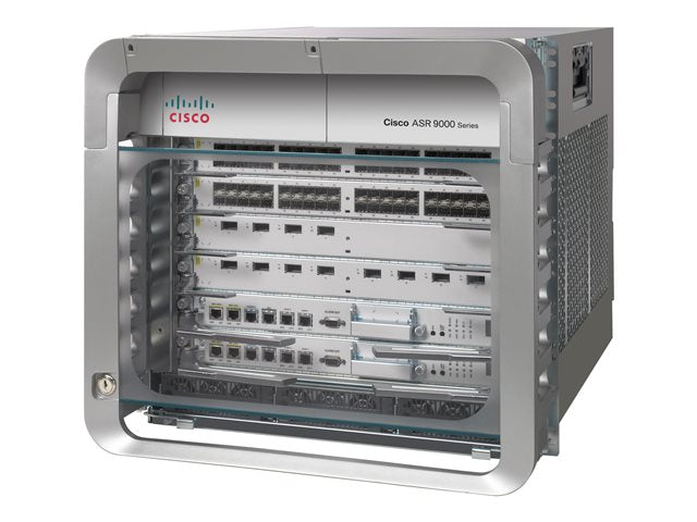 CISCO ASR 9006 DC шаси с резервен PEM версия 2