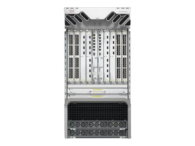 CISCO ASR 9010 DC шаси с PEM версия 2