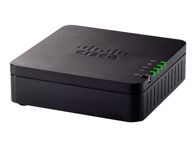 CISCO 2-портов аналогов телефонен адаптер за мултиплатформа