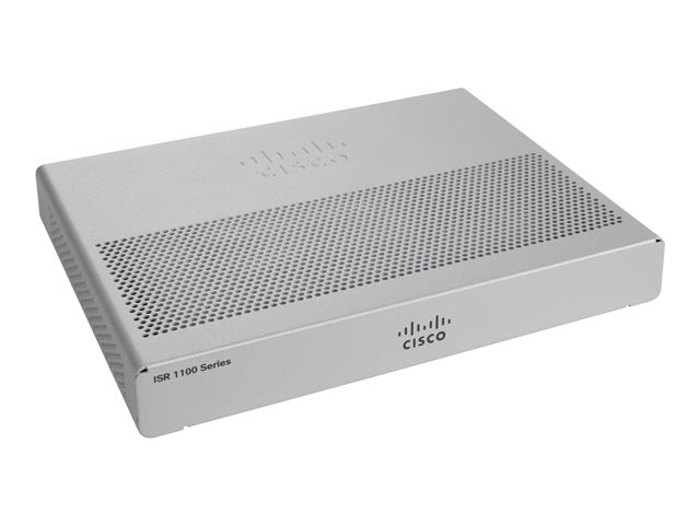 CISCO ISR 1101 4 порта GE Ethernet WAN рутер