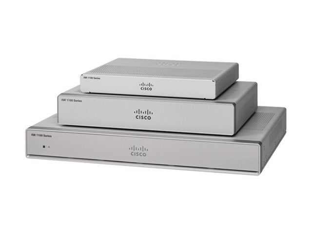CISCO ISR 1100 4 порта DSL Annex M и GE WAN рутер