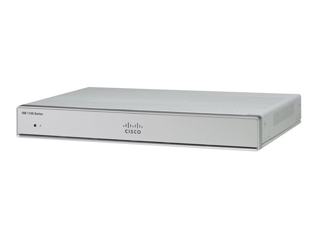 CISCO ISR 1100 8 порта Dual GE WAN Ethernet рутер G.SHDSL