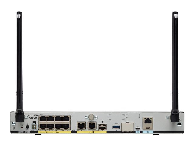 CISCO ISR 1100X 8P xDSL GE SFP рутер Pluggable SMS/GPS