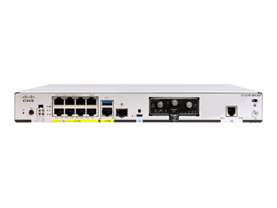 CISCO ISR 1100 8P xDSL GE SFP рутер Pluggable SMS/GPS