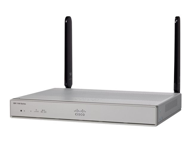 CISCO ISR 1100 8P Dual GE SFP Рутер с по-висока производителност Pluggable SMS/GPS