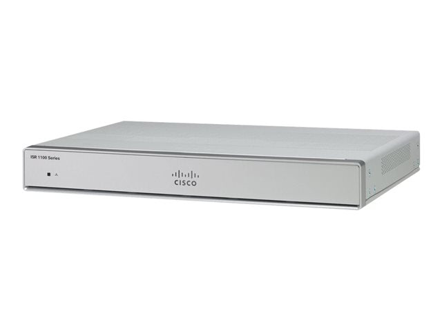 CISCO ISR 1100 8P Dual GE SFP рутер Pluggable SMS/GPS EMEA & NA