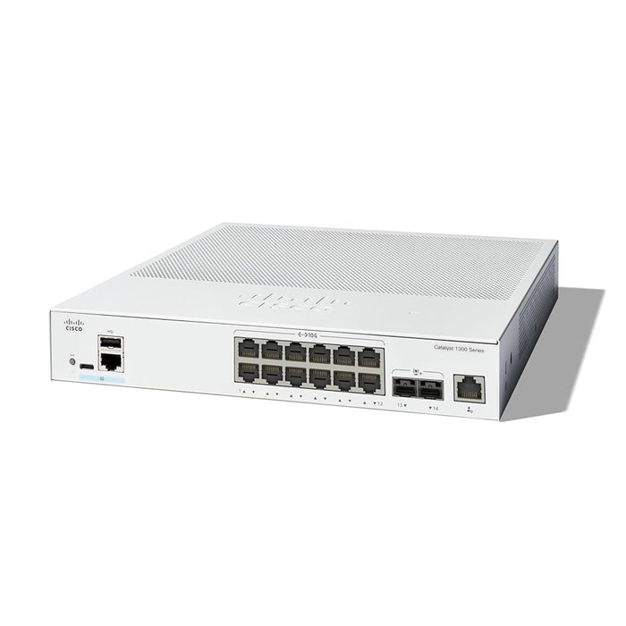 Cisco Catalyst 1300 12-портов 10GE, 2x10G SFP+