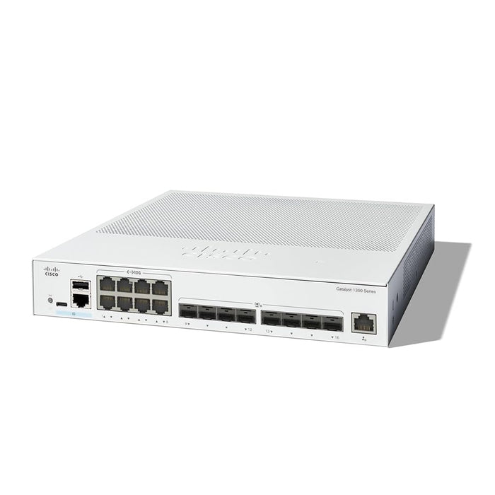Cisco Catalyst 1300 8-портов 10GE, 8-портов SFP+