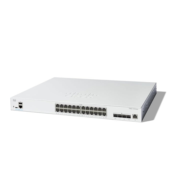 Cisco Catalyst 1300 24-портов 10GE, 4x10G SFP+ споделен