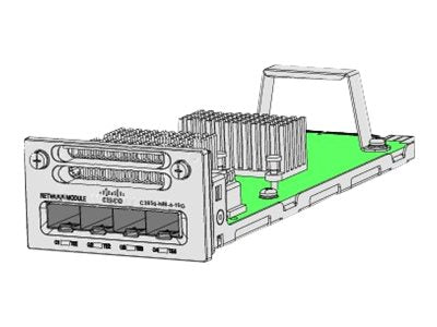 CISCO Catalyst 3850 4 x 10GE мрежов модул ОБНОВЕН