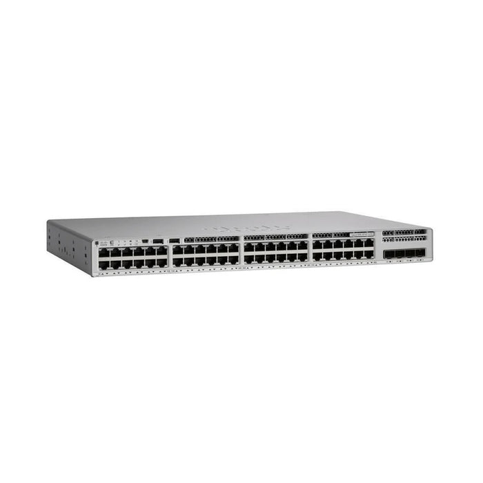 Cisco Catalyst 9200 48-портов 8xmGig, 40x1G, PoE+, Network Essentials