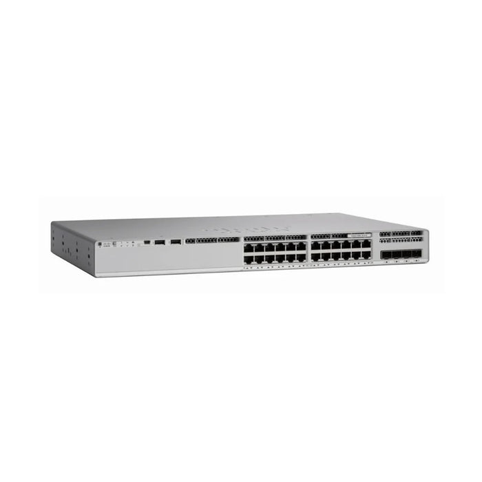 Cisco Catalyst 9200L 24-портов 8xmGig, 16x1G, 4x10G, PoE+, Network Essentials