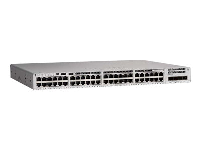 CISCO Catalyst 9200L 48-портов частично PoE 4 x 1Gbps NW Essentials