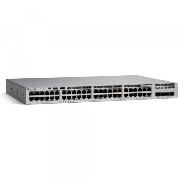 Cisco Catalyst 9200L 48-портов 8xmGig, 40x1G, 2x25G PoE+, Основни неща за мрежата