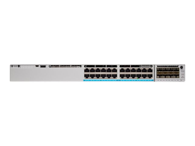 CISCO Catalyst Deep Buffer 9300 24-портов UPOE мрежово предимство