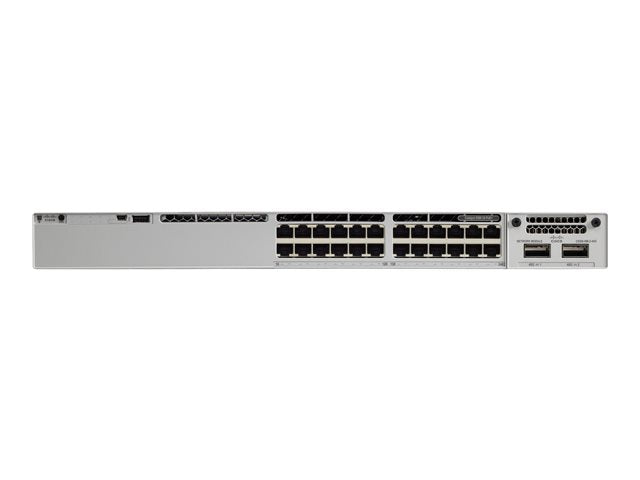 CISCO Catalyst 9300 Deep Buffer 24p mGig UPOE мрежово предимство