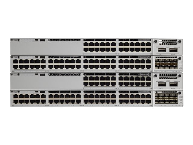 CISCO Catalyst 9300 48 GE SFP портове модулен превключвател за връзка нагоре