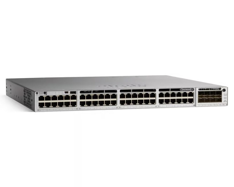 Cisco Catalyst 9300 48-портов 1G SFP с модулни връзки нагоре, Network Essentials