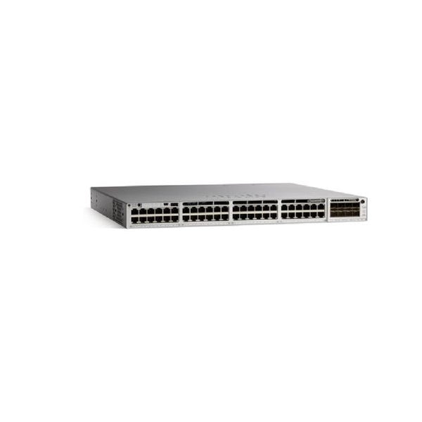 Cisco Catalyst 9300 48-портов (12 mGig, 36 2.5Gbps), UPOE, Network Essentials