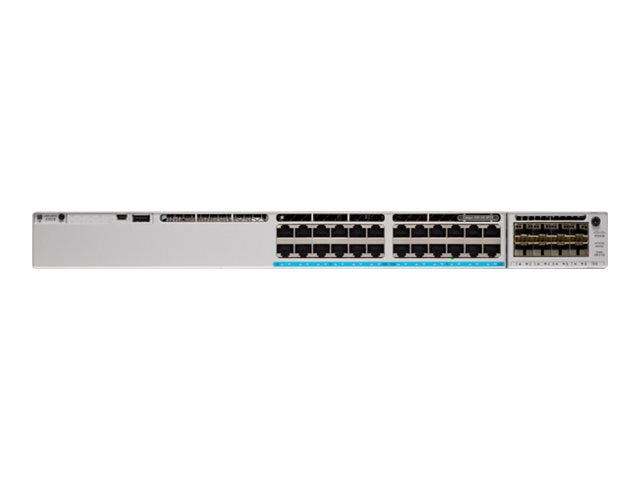 CISCO Catalyst 9300L 24p данни Мрежово предимство 4x10G Uplink