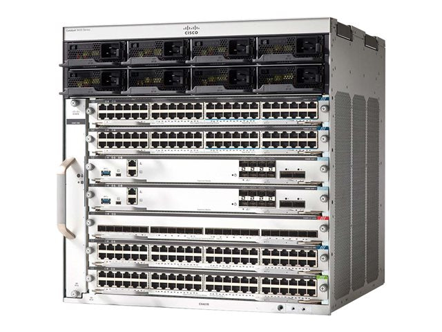 CISCO Catalyst 9400 Series 7 слот Sup 2xC9400-LC-48U DNA-E LIC
