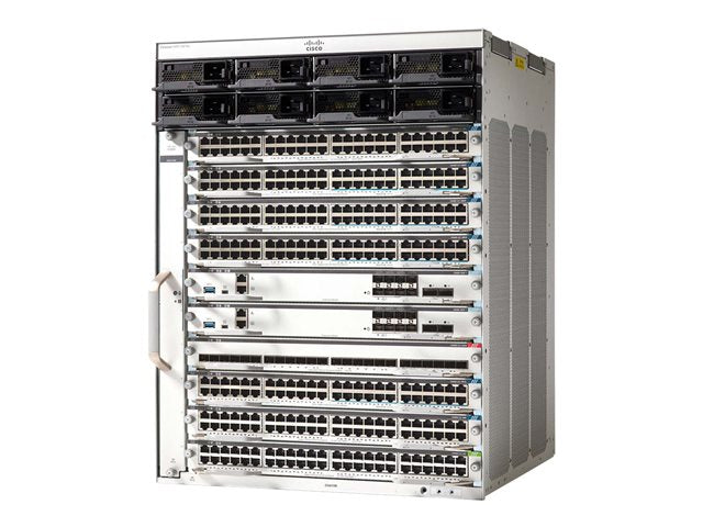 CISCO Catalyst 9400 Series 10 слот шаси