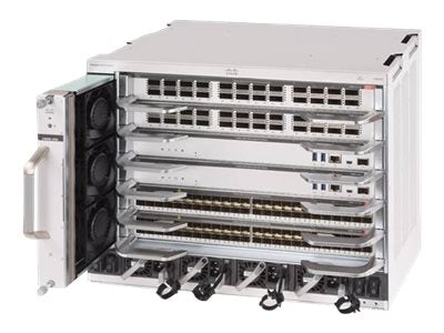 Изисква се абонамент за DNA на шасито на CISCO Catalyst 9600 Series 6 Slot