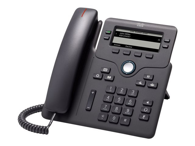 CISCO 6851 Телефон за MPP системи с CE захранване