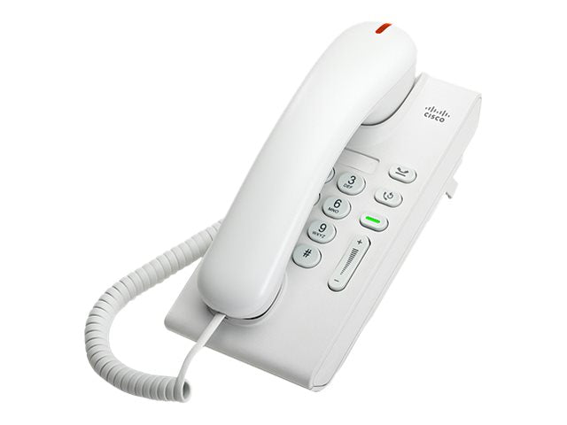 Слушалка CISCO UC Phone 6901 White Slimline