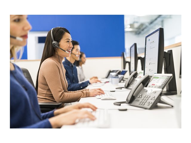 Слушалки CISCO 531 кабелни единични + USBC адаптер за слушалки