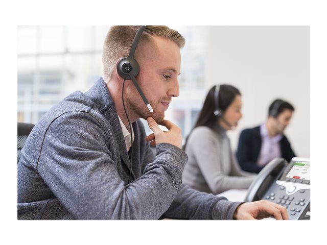 Слушалки CISCO 532 кабелни двойни + USBC адаптер за слушалки