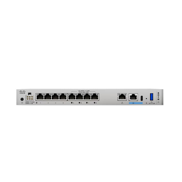 Устройство Cisco Secure Firewall 1210, компактно, PoE, защита от заплахи