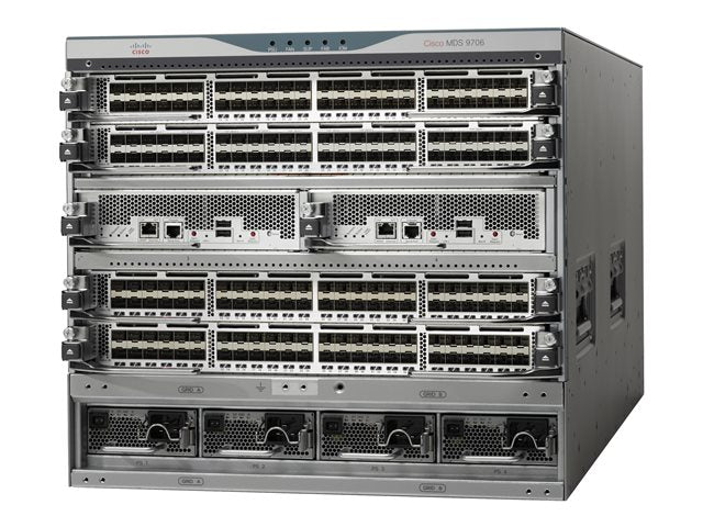 CISCO MDS 9706 Шаси без захранвания. Включени вентилатори
