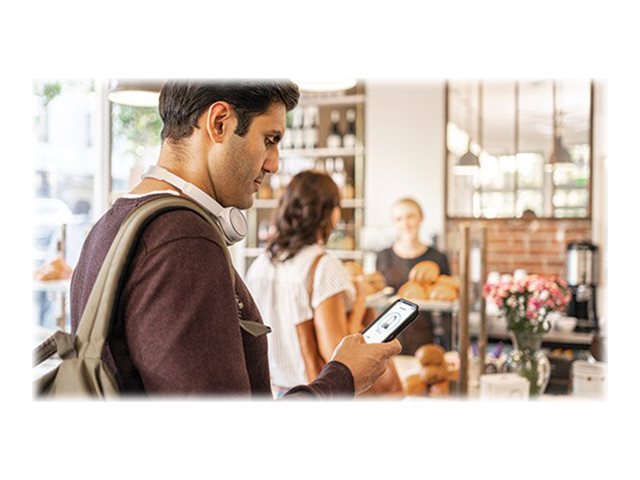 CISCO 730 Wireless Dual On-ear Headset USB-A Bundle - Platinum