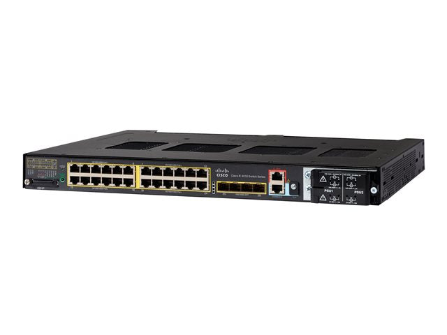 CISCO IE4010 4x 1G SFP 24 10/100/1000 GE PoE LAN Base