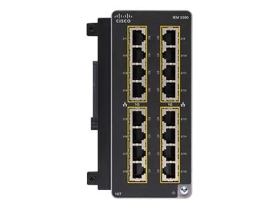 CISCO IE3300 с 16 GE медни порта разширителен модул