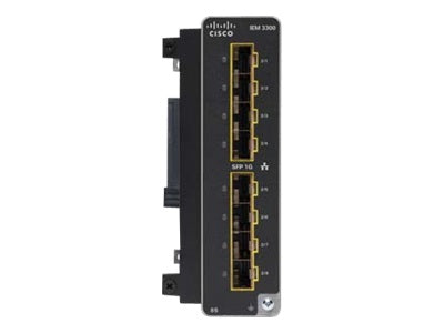 CISCO Catalyst IE3300 с 8 GE SFP оптични порта Разширителен модул