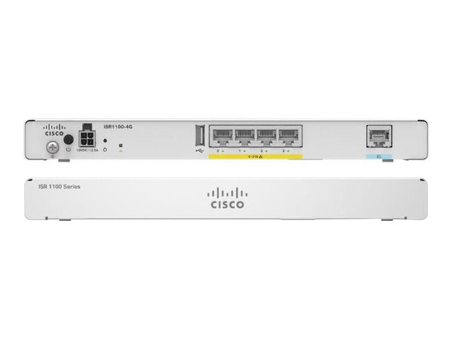 CISCO ISR1100 Рутер 4 Eth LAN WAN порта 1 LTE порт 4G RAM