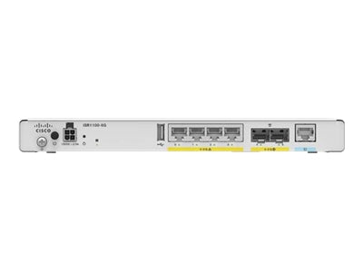 CISCO ISR1100 Рутер 4 GE LAN/WAN порта и 2 SFP порта 4GB RAM