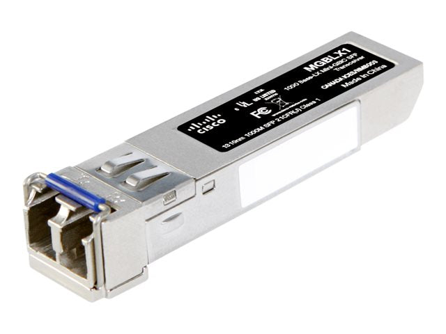 CISCO Gigabit Ethernet LX Mini-GBIC SFP приемо-предавател ПРЕОБРАЗЕН