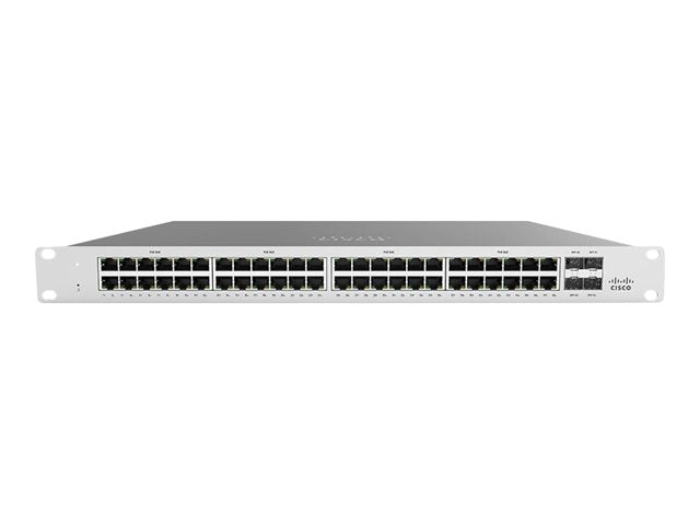 CISCO Meraki MS120-48LP 1G L2 Cld управляван 48x GigE 370W PoE комутатор
