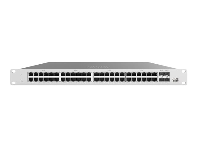CISCO Meraki MS125-48LP 10G Layer2 Облачно управляван 48x GigE 370W PoE комутатор